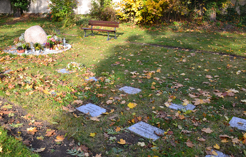 Friedhof Dieskau Wiesengrab