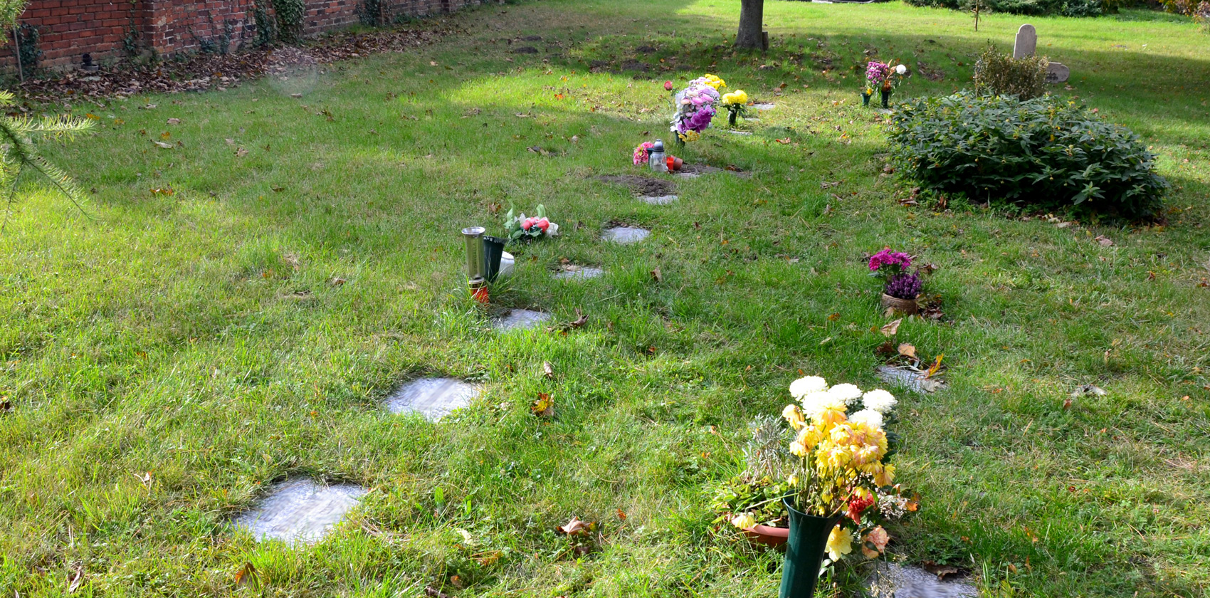 Friedhof Lochau Reihengräber